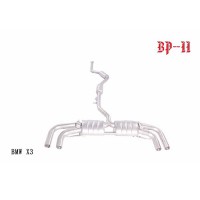 寶馬X3 臺灣BP-II高性能排氣中尾段