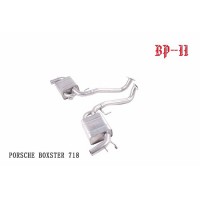 保时捷BOXSTER 718   台湾BP-II高性能阀门排气系统