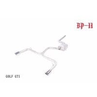 高6  GTI  台湾BP-II高性能排气