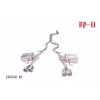 捷豹XE  改臺灣BP-II高性能排氣中尾段