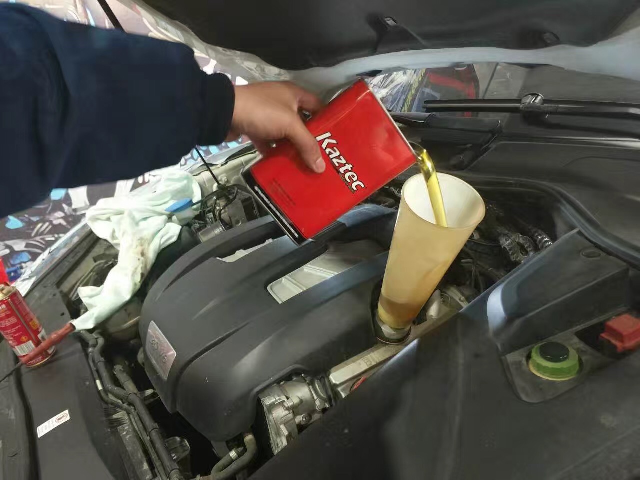 意大利KAZTEC汽車潤(rùn)滑油機(jī)油