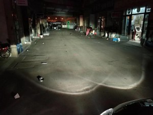 昆山改燈讓燈照亮回家的路