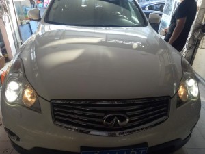 英菲尼迪QX50 ES25動力升級加裝KCH提升動力動力更強更平順不用刷ECU直接裝就行