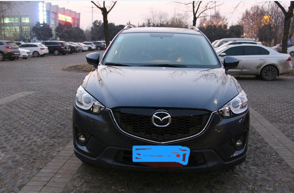 馬自達CX-5 2.0L 動力升級加裝KCH提升動力不加裝渦輪增壓刷ECU 直接安裝