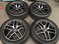 到貨一套，奔馳原廠進(jìn)口 GLC coupe AMG