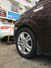 雙龍，換 原裝 18寸 完工！