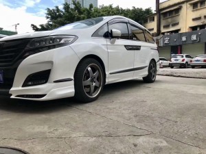 艾力紳，換 19寸 WALD 完工！
