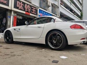 寶馬，換 全新 TE37 ? 米其林 完工！寶馬，換 全新 TE37 ? 米其林 完工！