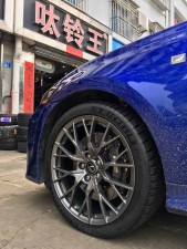 雷克薩斯，換 私人定制鍛造 19寸 完工！