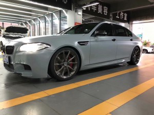 多謝老哥回圖： 私人定制鍛造 ，5系 20寸