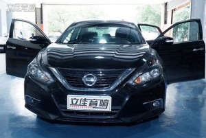 漳州立佳汽車音響改裝日產(chǎn)天籟升級(jí)詩(shī)芬尼汽車音響