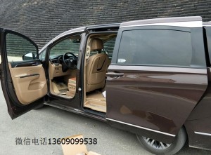 GL8電動中門，別克GL8電動中門，別克GL8電動尾門三門一步到位升級祥細分析圖片