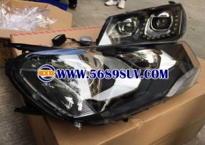 途銳大燈，途銳LED大燈，大眾途銳大燈總成充滿魅力讓愛車增光添彩