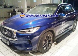 QX50電動踏板，QX50踏板，18款QX50智能腳踏板高端實用盡顯奢華