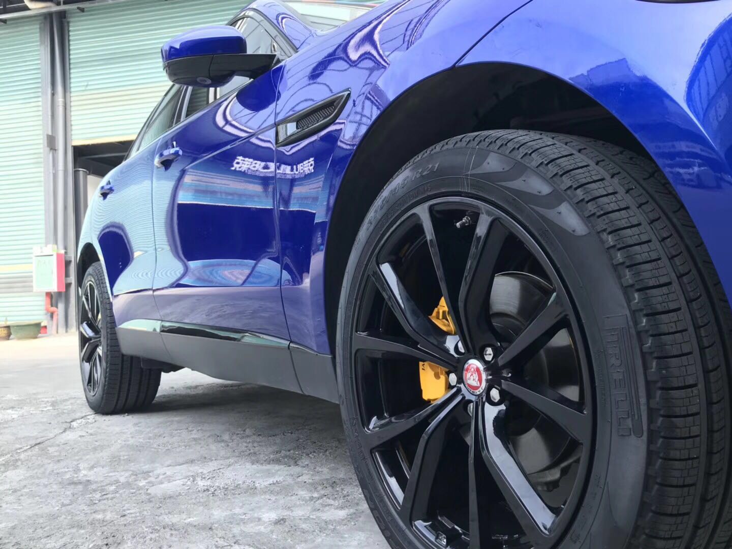 捷豹F-PACE 升級(jí)21寸SVR款鍛造輪轂