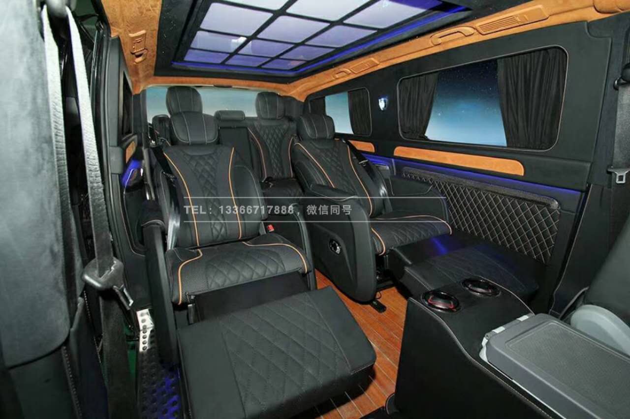 奔馳商務車內飾個性化改裝