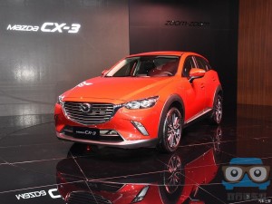 【南寧雙行道車燈】-CX-3大燈改裝