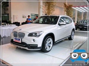 【南寧雙行道車燈】-寶馬X1車燈改裝