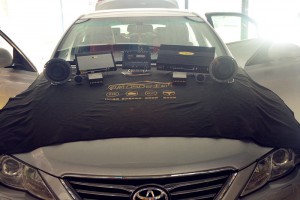 音樂魅力無法擋 唐山豐田銳志二次升級汽車音響丹拿ESOTAN272