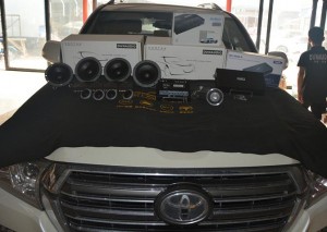 男人的極致追求 唐山博納陸地巡洋艦改裝丹拿汽車音響