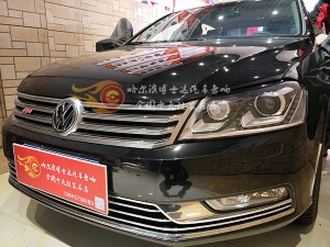 哈爾濱博士達汽車音響大眾邁騰改裝升級 法國勁浪Focal 意大利audio system 大麥隔音降噪