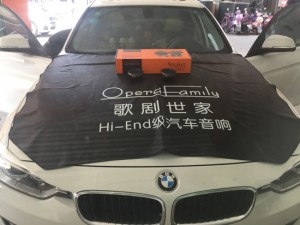 常州汽車音響寶馬汽車音響改裝升級歌劇世家喇叭