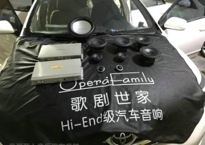 常州至上音樂(lè)豐田卡羅拉汽車音響改裝升級(jí)歌劇世家