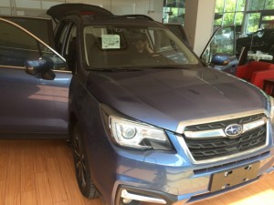 常州斯巴魯森林人汽車音響改裝升級(jí)丹拿喇叭 驚人音色