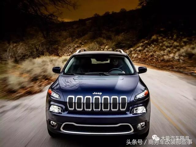 JEEP自由光，隔音工程改裝，享受安靜舒適車生活！