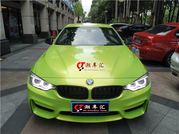 深圳4系420 B48刷ECU改動(dòng)力選英國(guó)CT品牌ECU特調(diào)