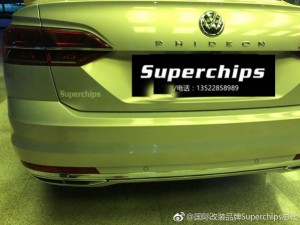 全國首臺2018款大眾輝昂2.0T直刷ECU升級動力，國際改裝品牌Superchips程序