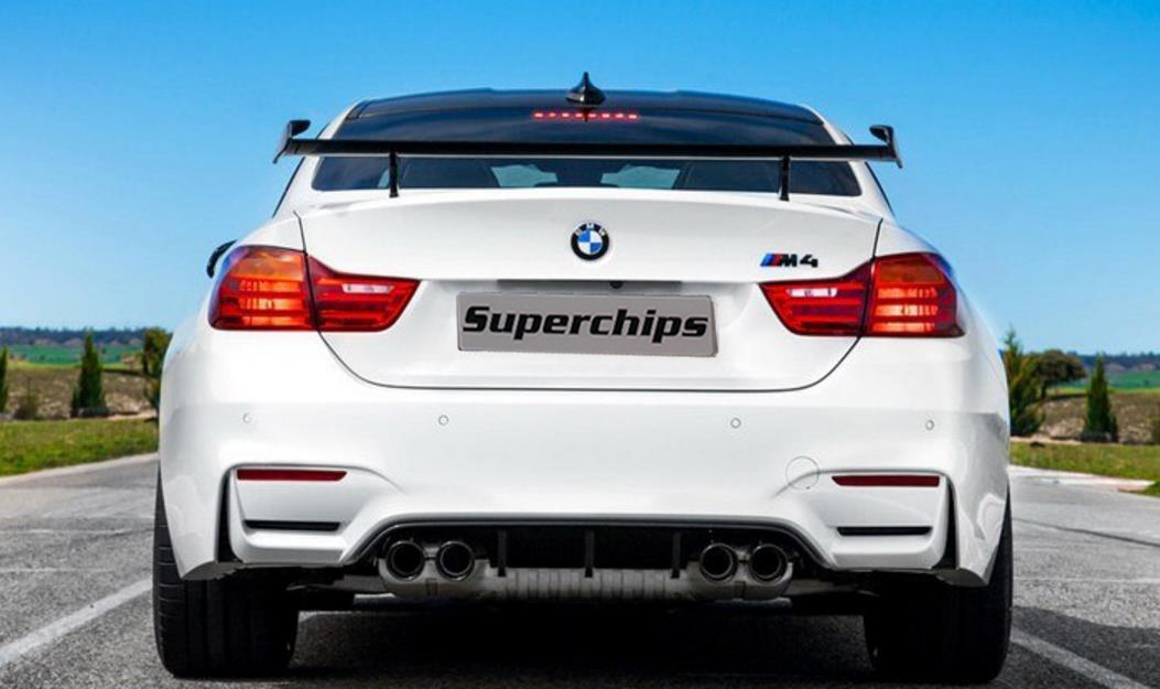 BMW M4 COMPATITION 444HP性能升級方案