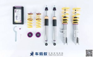18款寶馬5系530改裝KW V3絞牙避震，提升操控性能