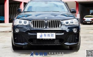 16款寶馬X3改裝升級M運動型包圍與方口排氣-車螞蟻汽車改裝俱樂部