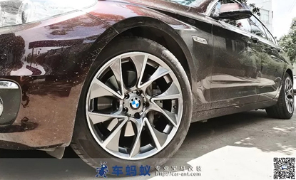 14款寶馬5系GT定制改裝xDrive款19寸鍛造輪轂