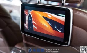18款寶馬6系GT加裝11.6寸后排液晶觸摸屏-車螞蟻汽車改裝俱樂部