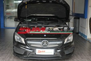 奔馳AMG CLA45 小鋼炮繼續(xù)爆發(fā)動力