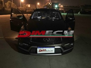 進口英菲尼迪QX50 QX50全國車友群介紹刷寫dimecu