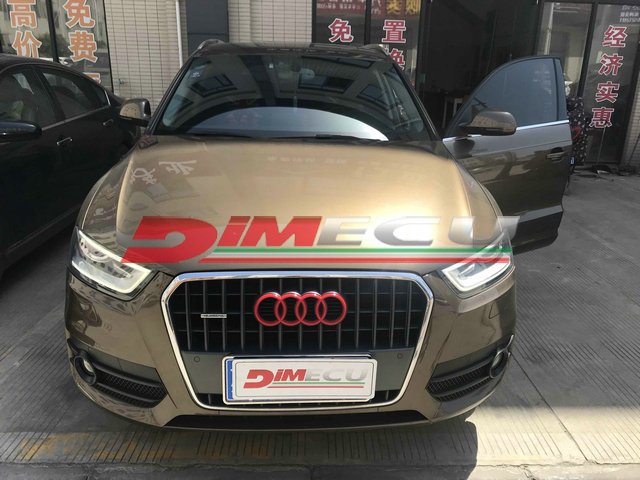 Audi Q3 刷寫DIMECU 動力提升 提速大爆發(fā)