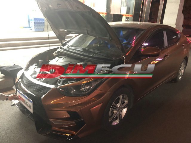 現(xiàn)代朗動(dòng)1.6L 刷ECU 解決起步肉 換擋頓挫 動(dòng)力不足