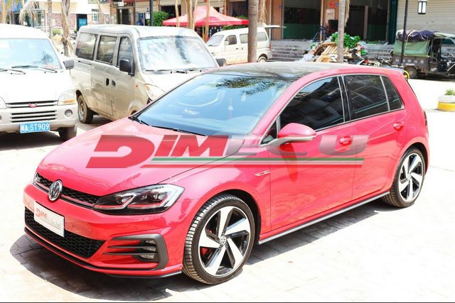 大眾高爾夫Gti 2.0t 刷ecu 動(dòng)力提升 高r也就那樣