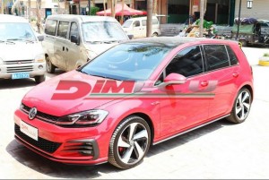 大眾高爾夫Gti 2.0t 刷ecu 動力提升 高r也就那樣