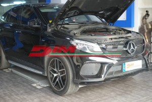 奔馳GLE450 AMG 刷ECU AMG動(dòng)力特調(diào)