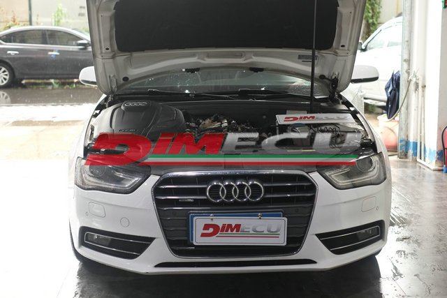 奧迪a4 刷ECU 完美解決換擋頓挫、油門遲鈍