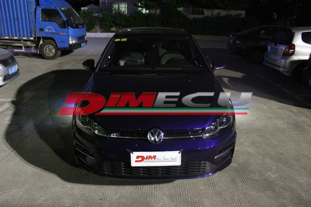 大眾高爾夫7.5定制dimecu特調(diào)程序 小鋼炮完美蛻