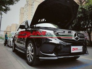 奔馳GLE320 刷ECU 讓你驚喜不斷 超乎你想像