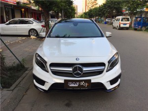 成都銳行奔馳GLA200改裝GLA45 AMG大包圍