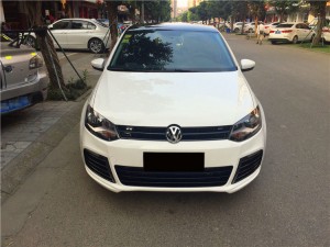 成都銳行大眾Polo包圍輪轂懸掛綜合改裝