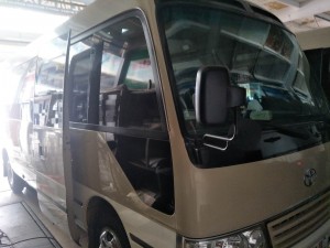 17座豐田考斯特內(nèi)飾改裝，?？谠淳蹆?nèi)飾改裝
