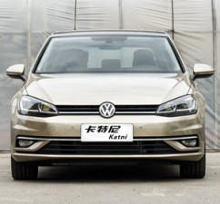 成都大眾高爾夫7.5代改裝GTI款排氣